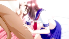 Cock hungry big titted schoolgirl knows how to please a man