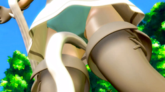 Slutty blonde attacked and hardcore drilled by horny orc