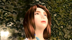 Beautiful fantasy babe bondaged and pleased my magic tentacles in 3d toon