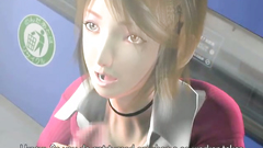 Short-haired big titted slut knows how to please a man