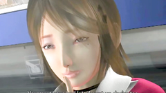 Short-haired big titted slut knows how to please a man