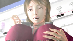 Short-haired big titted slut knows how to please a man