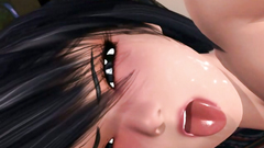 Amazing dark-haired slut loves hardcore drilling in her holes