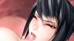 Deep and hardcore anal pounding for a lustful 3d slut