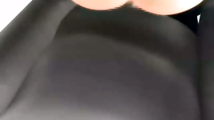 Awesome dark-haired big titted doll gets drilled really hard