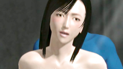 Blue alien from 3d toon makes her cum with his cock