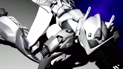 Robot babe with giant tits wants to get unreal orgasm