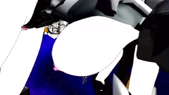 Robot babe with giant tits wants to get unreal orgasm