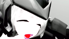 Robot babe with giant tits wants to get unreal orgasm