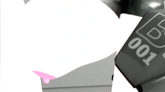 Robot babe with giant tits wants to get unreal orgasm