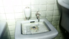 Bondaged young boy gets handjob from horny schoolgirl