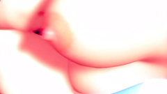 Blonde screams loud while getting drilled from behind