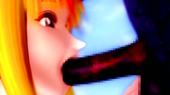 Hot and busty gal gets orgasm from fucking with monster