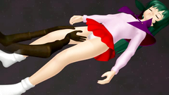 Skinny 3d cutie gets pleasure from tentacles teasing