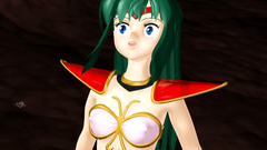 Skinny 3d cutie gets pleasure from tentacles teasing