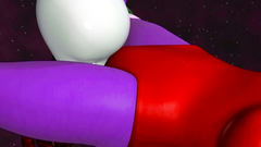 3D porn cartoon - babe's pussy explored well