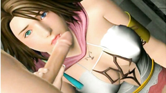 Awesome 3D porn toon in HD - girl sucks cock