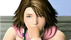 Awesome 3D porn toon in HD - girl sucks cock