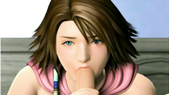 Awesome 3D porn toon in HD - girl sucks cock