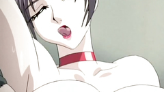 These hentai chicks will show you their giant boobs