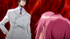 Magical hentai story with bad ending for a redhead babe