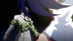 Magical hentai story with bad ending for a redhead babe