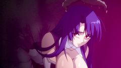 Big breasted hentai chicks getting drilled really hard