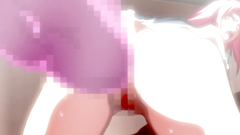 Big breasted hentai chicks getting drilled really hard