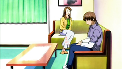 Busty short-haired redhead babe loves to drink and fuck