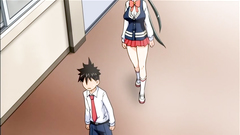 Brunette schoolgirl gets nailed on the classroom floor