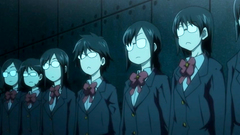 Busty tanned blonde schoolgirl and her first sex experience