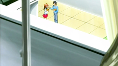 Brunette babe in glasses blows cock in xxx anime toon