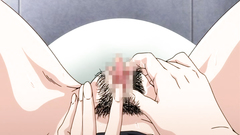 Hentai chick caught in masturbation and roughly fucked