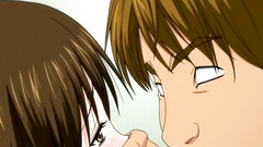 Hentai chick caught in masturbation and roughly fucked