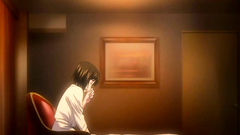 Short-haired lustful babe gets orgasm from fingering and pounding