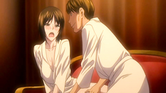 Short-haired lustful babe gets orgasm from fingering and pounding