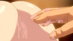 Short-haired lustful babe gets orgasm from fingering and pounding