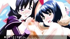 Young and delicious hentai teens fuck in thressome action