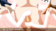 Seductive cartoon teens and their sexual adventures