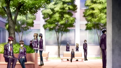 First sexual experience for a beautiful hentai schoolgirl