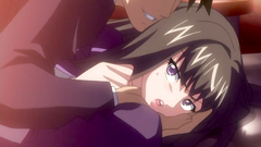 First sexual experience for a beautiful hentai schoolgirl