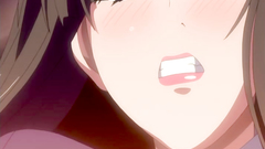 First sexual experience for a beautiful hentai schoolgirl