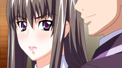 First sexual experience for a beautiful hentai schoolgirl