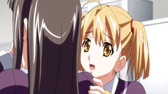 First sexual experience for a beautiful hentai schoolgirl