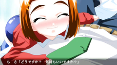 Petite cartoon teen strokes hard cock for the first time