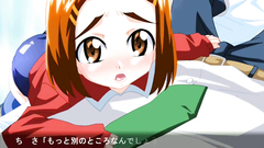 Petite cartoon teen strokes hard cock for the first time