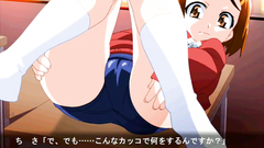 Petite cartoon teen strokes hard cock for the first time