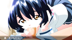 Delightful cartoon teens know how to serve a big cock