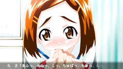 Tiny cartoon babe plays with massive schlong and looks happy