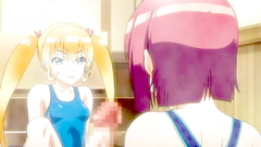 First sexual experience of young and sexy teen babes